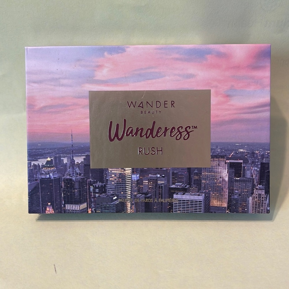Wander Beauty Wanderess Rush eyeshadow palette